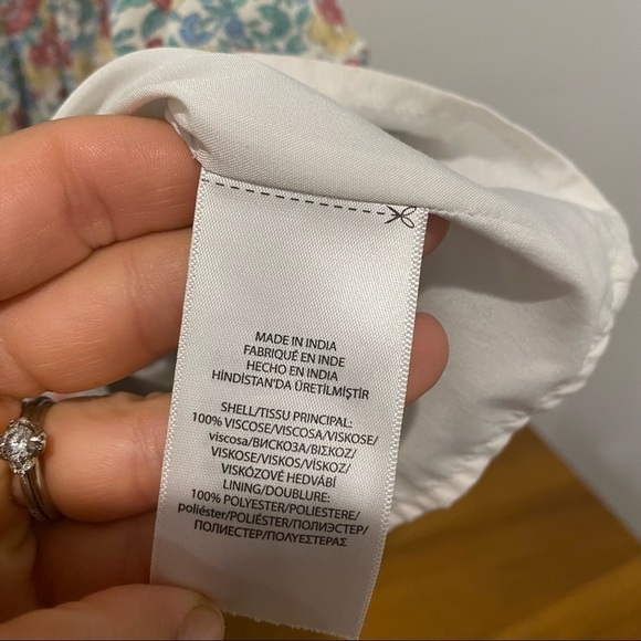 POLO Ralph Lauren Liberty Print Floral Girls Dress 6 button back - Picture 5 of 7